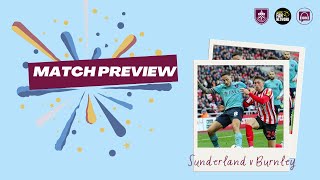 The Preview Show  Sunderland v Burnley [upl. by Anivlem]