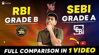 RBI Grade B and SEBI Grade A Preparation  RBI and SEBI Salary Career Growth amp Work Life  EduTap [upl. by Gnoz]