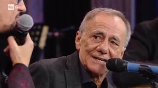 Vecchioni canta quotEmozioniquot  Una storia da cantare 30112019 [upl. by Genisia637]