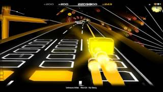 Audiosurf  RikiOh  No Mercy [upl. by Bil]