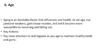 9 Risk Factors That Can Lead to Tooth Loss [upl. by Oneladgam]