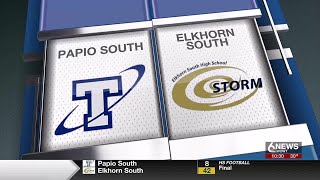 2023 high school football playoffs  Papio South  Elkhorn South [upl. by Paris]