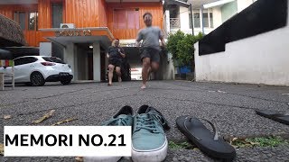 YOUTUBER CROSSFIT VS ANAK GENDUT ADU LARI  KITA CINTA ZOHRI 21 [upl. by Sorodoeht]