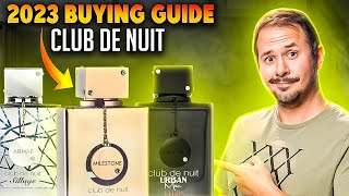 2023 Armaf Club de Nuit Fragrance BUYING GUIDE  Which Are Best [upl. by Saphra986]