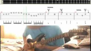 Canon Rock Slow Motion  Video Tab Guitar Lesson 75 Tempo [upl. by Kauslick891]