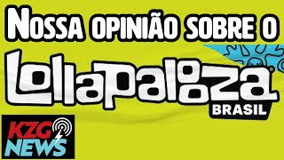 LOLLAPALOOZA 2024 foi bom ⭐️ [upl. by Enuahs429]