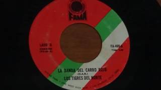 La Banda Del Carro Rojo  Los Tigres Del Norte P 1975 [upl. by Nnadroj]