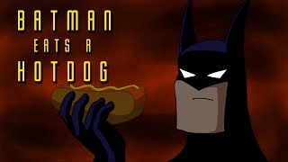 Batman TAS Manbat transformation in Swedish [upl. by Katerina218]