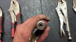 Harbor freight locking jaw pliers comparison Bremen vs Pittsburgh [upl. by Sivrup]