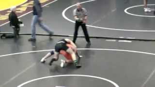 Wrestling Spladle from Top [upl. by Riplex]