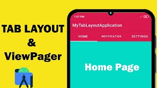 Tab Layout with Fragments  Android Studio Tutorial [upl. by Erdman]