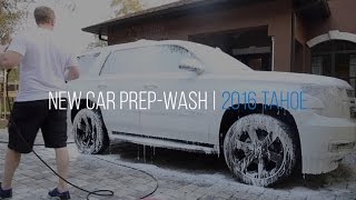 2016 Chevy Tahoe New Car Prep Video 1  Decontamination [upl. by Weinstein]