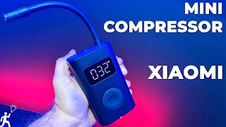 MINI COMPRESSOR DE AR PORTÃTIL DA XIAOMI POTENTE E PRÃTICO [upl. by Srevart440]