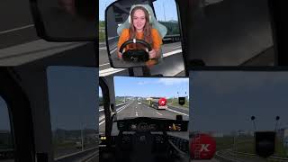 УСКОРИЛА ETS 2 😱 ets2 shorts lissa [upl. by Wilkens824]