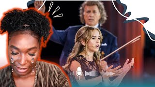 UNBELIEVABLE Emma Kok SHOCKS With Voilà Performance André Rieu Maastricht 2023 REACTION [upl. by Nedroj915]