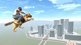 Flying Dog in Indian Bike Driving 3D  Mythbusters 136 [upl. by Tandi543]