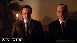 We Got Ourselves a Conspiracy  The West Wing [upl. by Worthington]