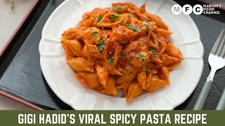 How to Make Viral GIGI HADID’S Spicy Pasta Recipe 30 Minutes Quick Pasta ​ Recipe  TikTok viral [upl. by Kenelm]