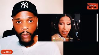 Cardi Bs Surprising Contribution To quotwanna Bequot Remix [upl. by Creigh549]