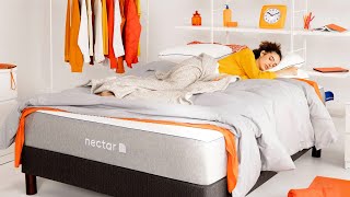 Nectar Hybrid Mattress Review Most Comfortable Mattress [upl. by Dorothee]