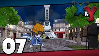 Pokémon X and Y  Episode 7  Exploring Lumiose City [upl. by Nialb]