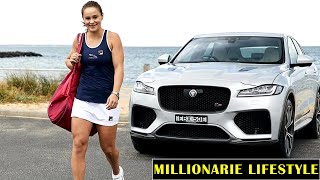 Ashleigh Barty Lifestyle 2022 Biography Boyfriend Family Net Worth House Car Career and more [upl. by Tterraj]