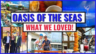 Travel Vlog  7 night cruise on the Oasis of the Seas  Jamaica Bahamas Haiti  Royal Caribbean [upl. by Chaker]