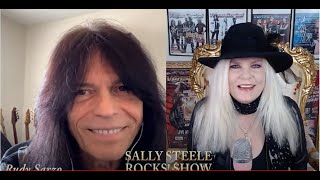 RUDY SARZO WHY I DID NOT GET ON THE PLANE WITH RANDY RHOADS rudysarzo sallysteelerocks [upl. by Nrek]