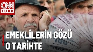 Milyonlarca Emekli İçin Geri Sayım Başladı Emekliler Zam Farkını Ne Zaman Alacak [upl. by Eanehs]