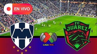 ⚽EN VIVO MONTERREY VS JUAREZ  Mexican Liga BBVA MX 2024  eFootball PES 21 Simulation [upl. by Aratak425]