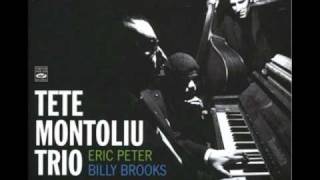 Tete Montoliu Trio  Au Privave Jazz [upl. by Smailliw]