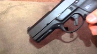 Ruger 9E magazine disconnect and 22 ROUND MAGAZINE [upl. by Codel]