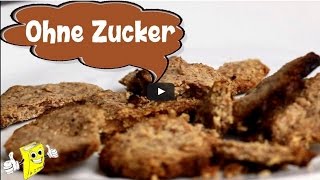 Gesunde Kekse ohne Zucker 😍 Extrem Schnell Vegane Plätzchen  Low Carb Mandel Cookies Rezept [upl. by Aiekat]