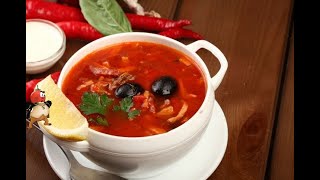 СОЛЯНКА  ВСЕМИ ЛЮБИМАЯ и НЕВЕРОЯТНО ВКУСНАЯ Готовим вкусноГотовим дома [upl. by Anitirhc]