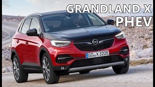 2019 Opel Grandland X PHEV Hybrid [upl. by Airahcaz482]