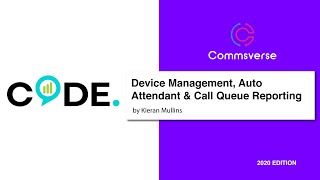 Device Management Auto Attendant amp Call Queue Reporting for Microsoft Teams [upl. by Lew589]