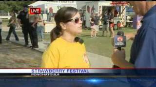 Strawberry Fest Has Big Economic Impact [upl. by Nylg440]