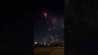 Fireball at grand finale at Wellington Fireworks show [upl. by Aeiram766]