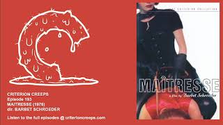 Criterion Creeps Ep 193 Maitresse [upl. by Jezebel168]