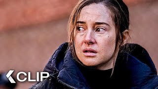 Die Beweise explodieren  CATCH THE KILLER Clip amp Trailer German Deutsch 2023 Shailene Woodley [upl. by Eissim]