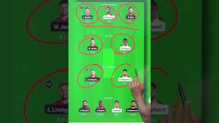 WI vs ENG dream 11 prediction dream11prediction [upl. by Arze]