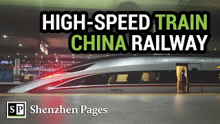 We Took A HighSpeed Bullet Train to Shenzhen [upl. by Bahe]