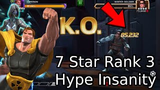 7 Star Hyperion Is So Good Damage Showcase In Longer Fights And In Battlegrounds  MCOC [upl. by Erb]