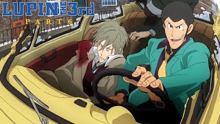 LUPIN THE 3rd PART 6  Official Lupin III and Daisuke Jigen Trailer [upl. by Fanni]