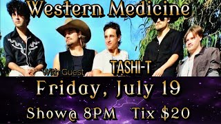 Streamin Steves Western Medicine w Tashi T [upl. by Nisaj]