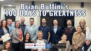 Brian Buffinis 100 Days to Greatness [upl. by Berk860]