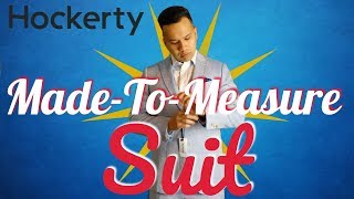 Hockerty Made To Measure SuitShirt Review [upl. by Ahsenre338]