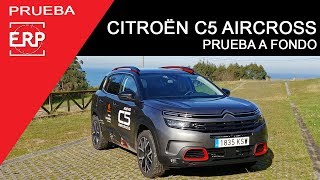 NUEVO CITROEN C5 AIRCROSS 2019 SUV Prueba a FONDO Review  Test [upl. by Armilda567]