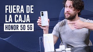 Honor 50 5G  Gama alta Características [upl. by Esenaj]