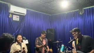 Pupus  Dewa 19 ft Jessika Studio Live Cover [upl. by Htebazil]